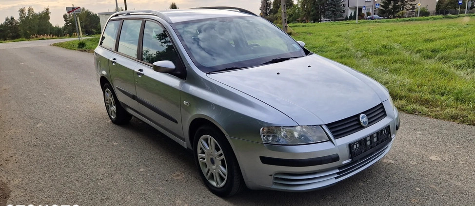 Fiat Stilo cena 6900 przebieg: 218000, rok produkcji 2005 z Rzeszów małe 56